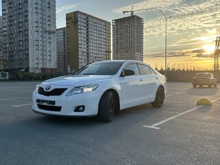 2011 Toyota Camry VI (XV40) Рестайлинг, белый, 1500000 рублей, вид 4