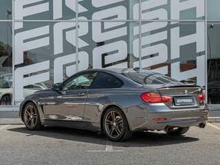 2014 BMW 4 серии 420i F32/F33/F36, серый, 1830000 рублей, вид 2
