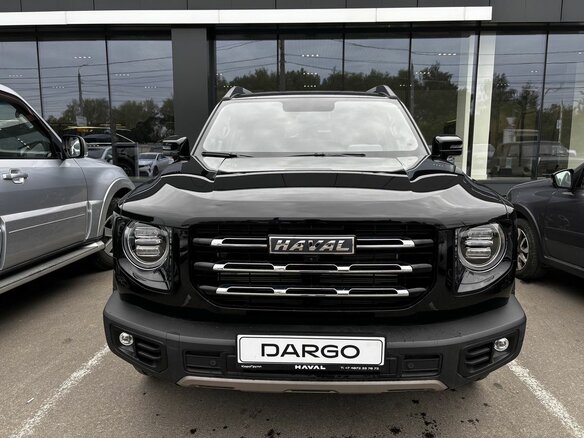 2026 Haval Dargo I Рестайлинг, чёрный - вид 20