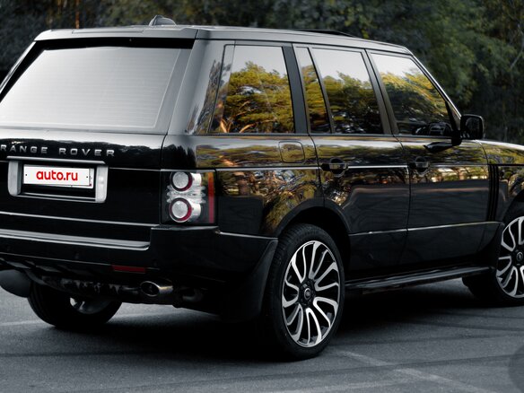 2005 Land Rover Range Rover III Рестайлинг, синий, 1590000 рублей - вид 11