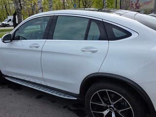 2021 Mercedes-Benz GLC Coupe AMG 43 AMG I (C253) Рестайлинг, белый, 6100000 рублей, вид 4