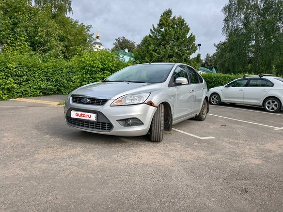 2009 Ford Focus II Рестайлинг, серый