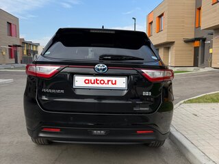2018 Toyota Harrier III (XU60) Рестайлинг, чёрный, 2600000 рублей, вид 4