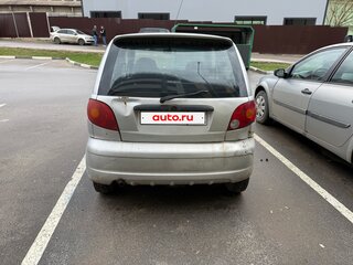 2004 Daewoo Matiz I Рестайлинг, серебристый, 90000 рублей, вид 3
