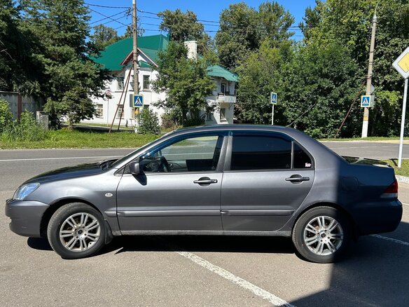 2009 Mitsubishi Lancer Classic IX Рестайлинг, серый, 470000 рублей - вид 6