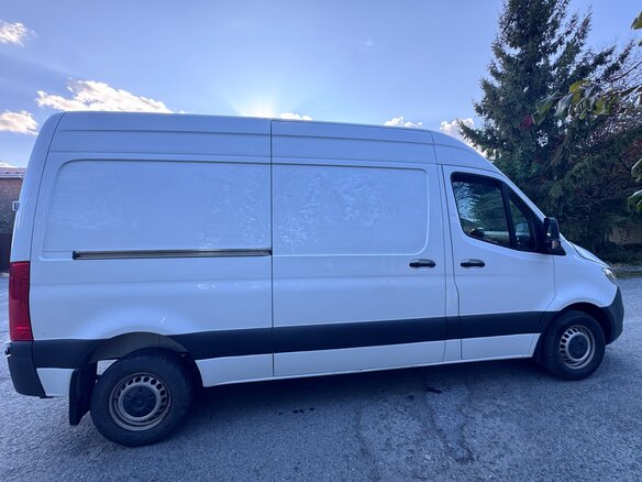 2018 Mercedes-Benz Sprinter, белый, 5200000 рублей - вид 3