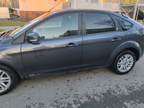 2008 Ford Focus II Рестайлинг, серый, 630000 рублей - вид 8