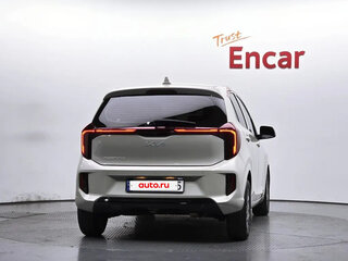 2023 Kia Morning III Рестайлинг 2, белый, 1140000 рублей, вид 4