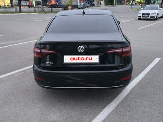 2019 Volkswagen Jetta 6-speed VII, чёрный, 1650000 рублей, вид 4