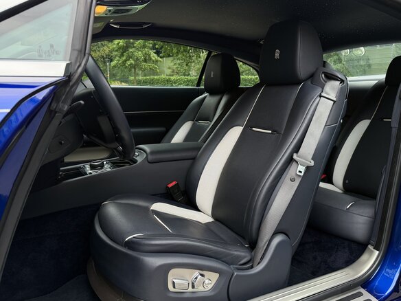 2017 Rolls-Royce Wraith, синий, 20450000 рублей - вид 22