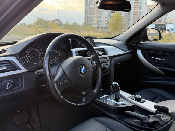 2014 BMW 3 серии 320i VI (F3x), серый, 1650000 рублей - вид 9
