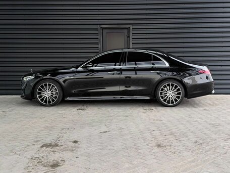 2021 Mercedes-Benz S-Класс 400 d 4MATIC VII (W223), чёрный, 8300000 рублей, вид 2