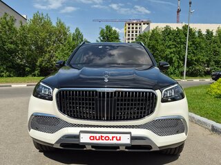 2021 Mercedes-Benz Maybach GLS 600 I, белый, 17300000 рублей, вид 1