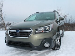 2019 Subaru Outback V Рестайлинг, серый, 3850000 рублей, вид 5