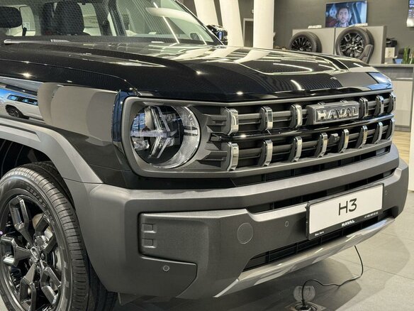 2026 Haval H3 I Рестайлинг, чёрный, 2749000 рублей - вид 11