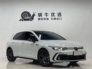 2022 Volkswagen Golf VIII, белый, 1900000 рублей, вид 3