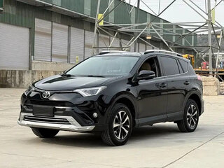 2018 Toyota RAV4 IV (XA40) Рестайлинг, чёрный, 2049002 рублей, вид 1