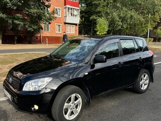 2006 Toyota RAV4 III (XA30), чёрный, 999990 рублей, вид 2