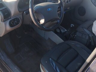 2007 Lada (ВАЗ) Kalina I, чёрный, 170000 рублей, вид 5