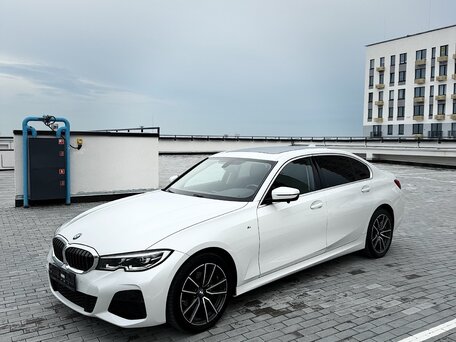 2023 BMW 3 серии Long 320Li VII (G2x) Рестайлинг, белый, 3200000 рублей, вид 3