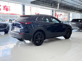 2023 Mazda CX-30 I, синий, 2100888 рублей, вид 4