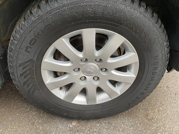 2007 Mitsubishi Pajero IV, чёрный, 1570000 рублей - вид 9