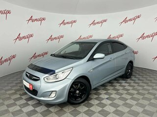 2012 Hyundai Solaris I, голубой, 699000 рублей, вид 1