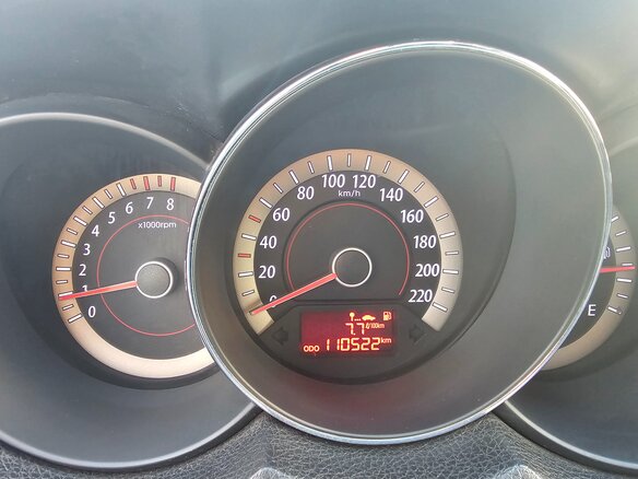2012 Kia Cerato 6-speed II, серый, 870000 рублей - вид 5