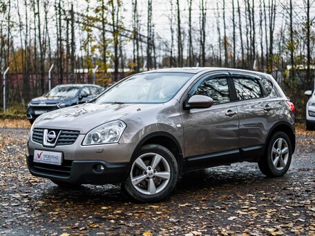 2008 Nissan Qashqai I, коричневый, 739000 рублей, вид 1