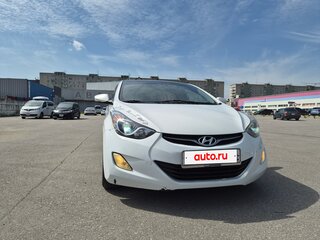 2012 Hyundai Avante V, белый, 500000 рублей, вид 2