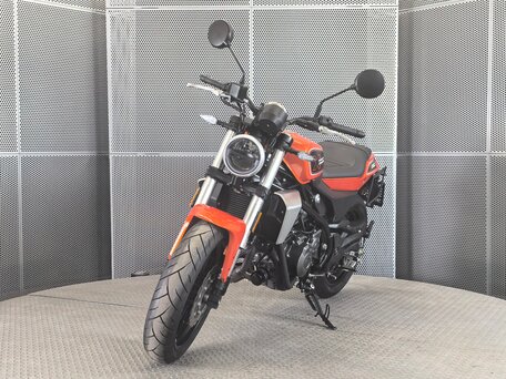 2024 Harley-Davidson X350, оранжевый, 499000 рублей, вид 4