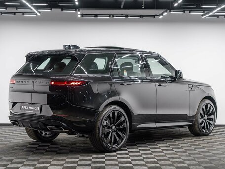 2026 Land Rover Range Rover Sport P400 MHEV III, чёрный, 17790000 рублей, вид 2