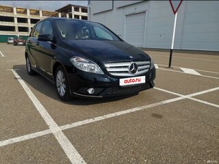 2013 Mercedes-Benz B-Класс 180 II (W246), чёрный, 1630000 рублей, вид 5