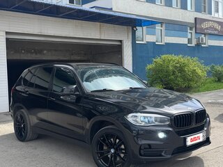 2015 BMW X5 25d III (F15), чёрный, 2750000 рублей, вид 2