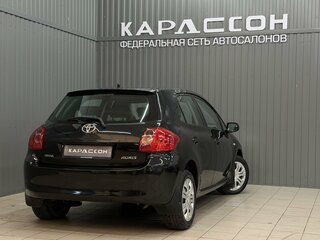 2008 Toyota Auris I, чёрный, 728000 рублей, вид 2