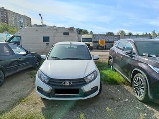 2023 Lada (ВАЗ) Granta I Рестайлинг, белый, 710000 рублей, вид 1