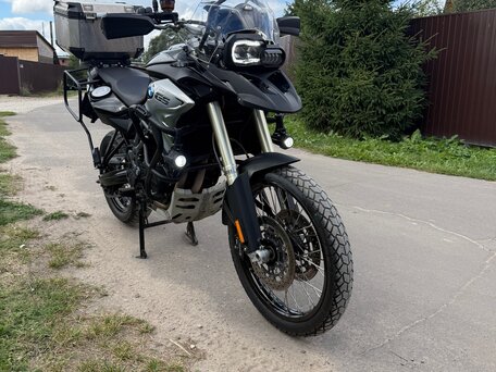 2017 BMW F 800 GS, чёрный, 850000 рублей, вид 3