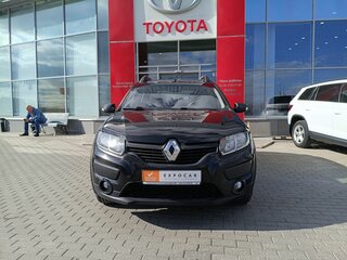 2017 Renault Sandero Stepway II, чёрный, 1036000 рублей, вид 2