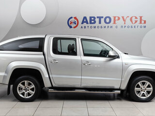 2012 Volkswagen Amarok Double Cab part-time I, серебристый, 1485000 рублей, вид 5
