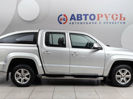 2012 Volkswagen Amarok Double Cab part-time I, серебристый, 1434000 рублей, вид 5