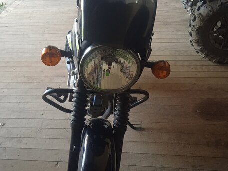 2020 Bajaj Boxer BM 150, серый, 100000 рублей, вид 5