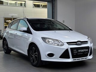 2012 Ford Focus III, белый, 955000 рублей, вид 3