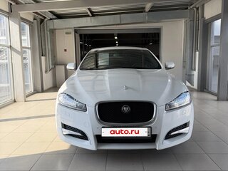 2013 Jaguar XF I Рестайлинг, белый, 1399000 рублей, вид 2