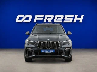2019 BMW X5 M50d IV (G05/G18), серый, 4617144 рублей, вид 3