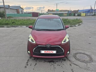 2021 Toyota Sienta II Рестайлинг, пурпурный, 1590000 рублей, вид 2
