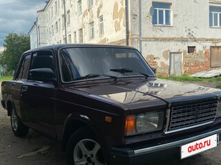 2006 Lada (ВАЗ) 2107, пурпурный, 185000 рублей, вид 3