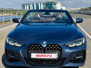 2021 BMW 4 серии 420i G22, G23, G26, синий, 4900000 рублей, вид 2