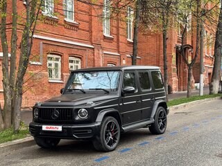 2020 Mercedes-Benz G-Класс AMG 63 AMG II (W463), чёрный, 16000000 рублей, вид 1
