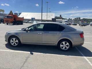 2019 Skoda Octavia III (A7) Рестайлинг, бежевый, 2100000 рублей, вид 2