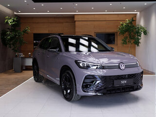 2026 Volkswagen Tiguan L II Рестайлинг (China Market), серый, 5050000 рублей, вид 2